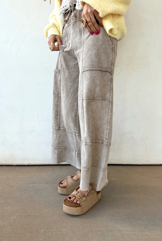 Mellow Mood Wide Leg Pants