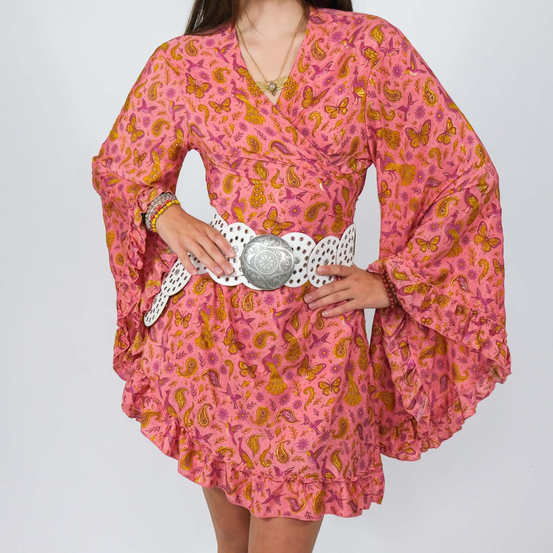 Fairy Meadow Wrap Dress