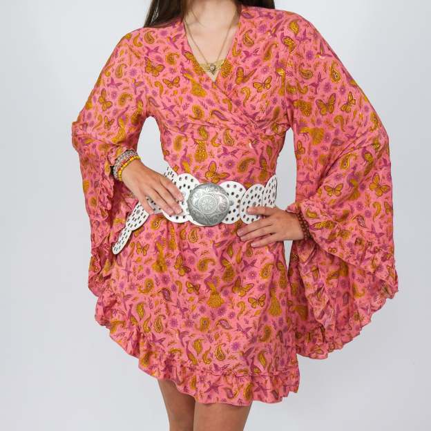 Fairy Meadow Wrap Dress