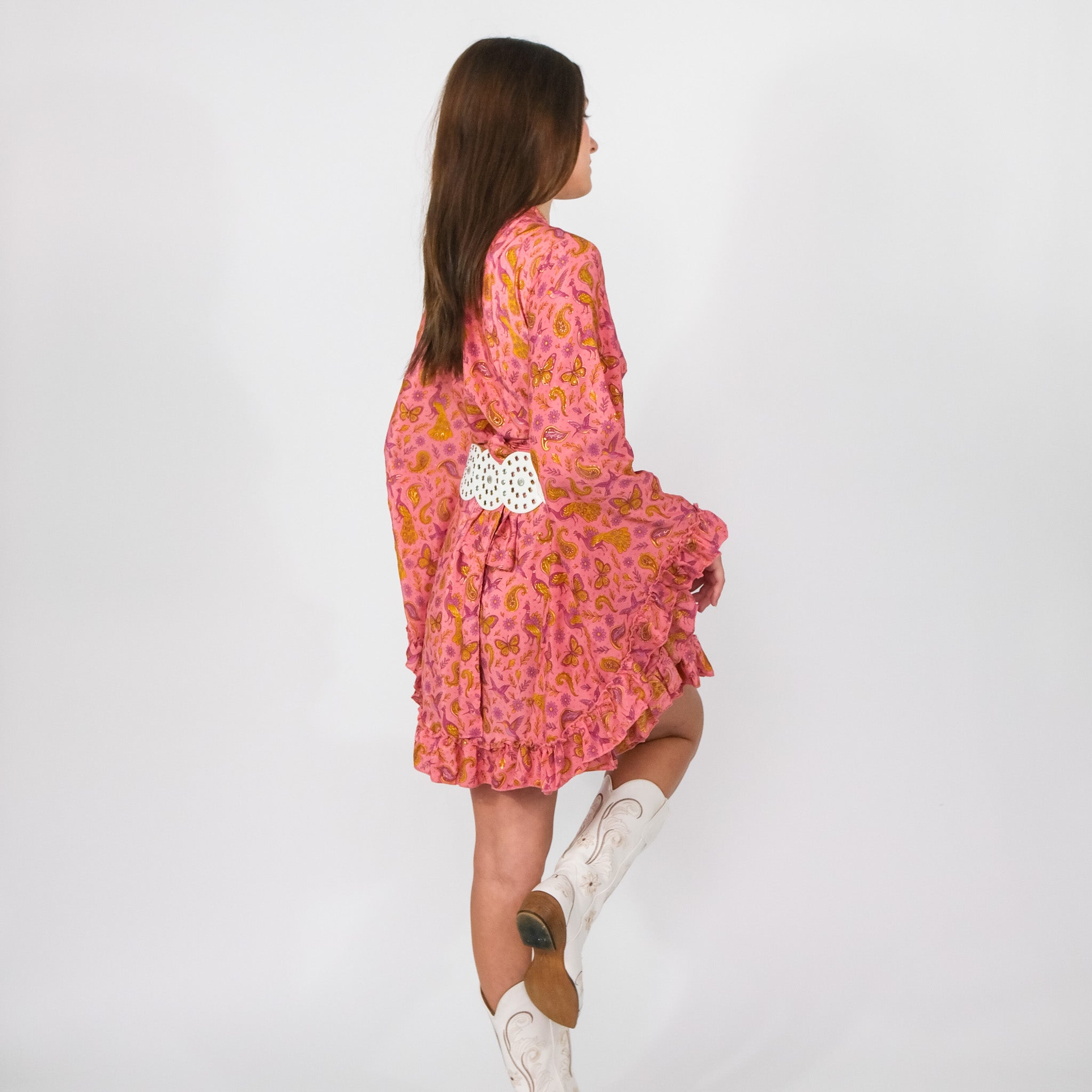 Fairy Meadow Wrap Dress