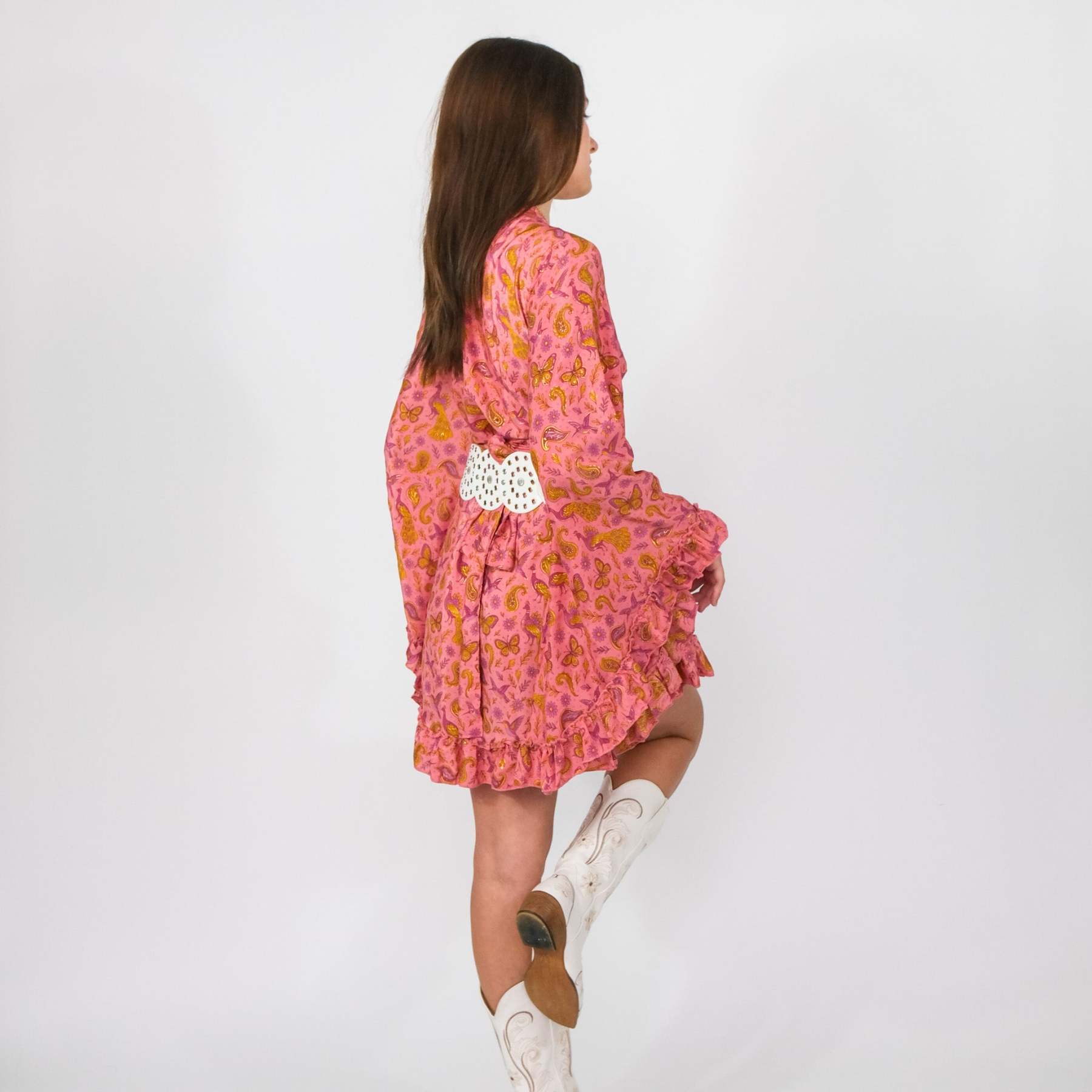 Fairy Meadow Wrap Dress