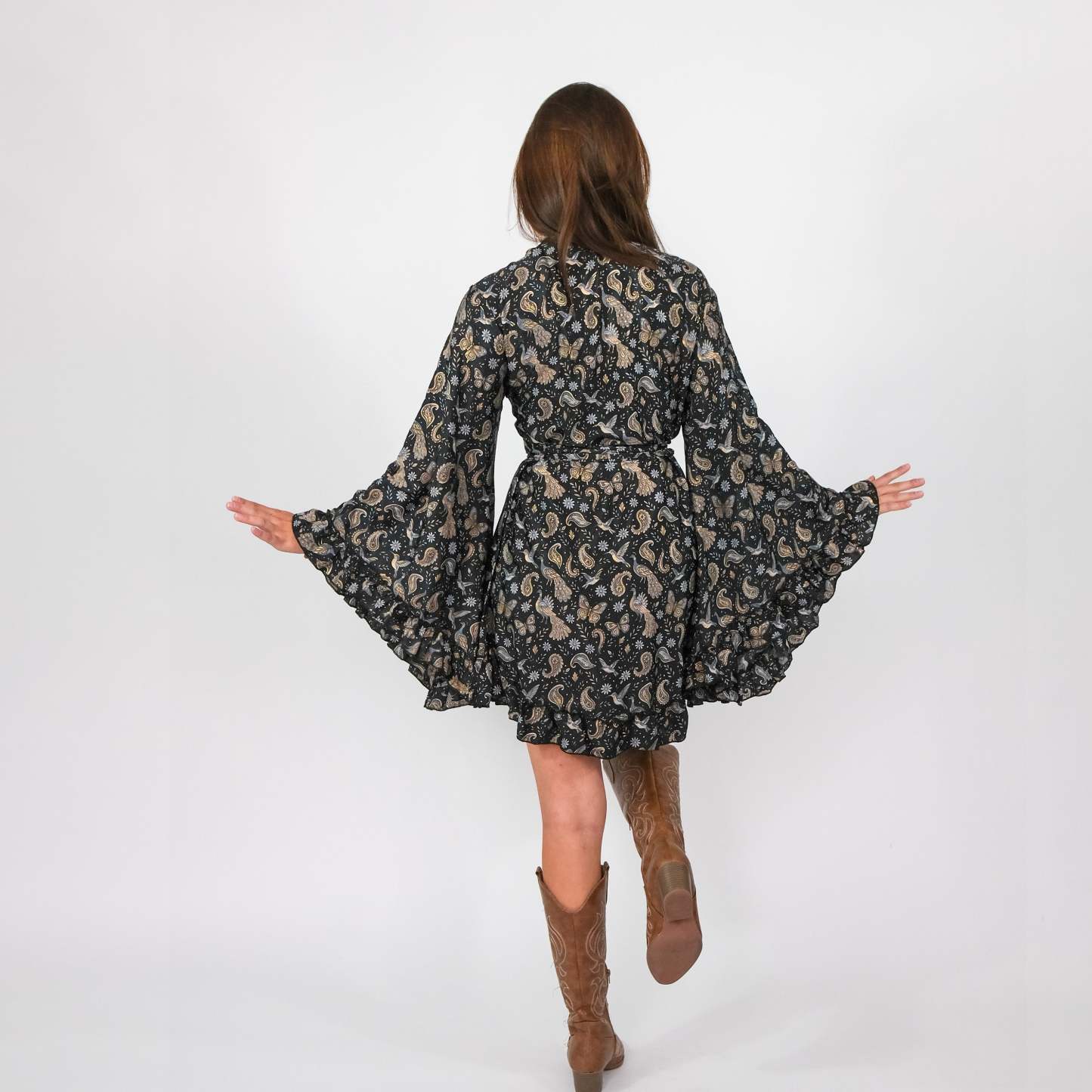 Fairy Meadow Wrap Dress