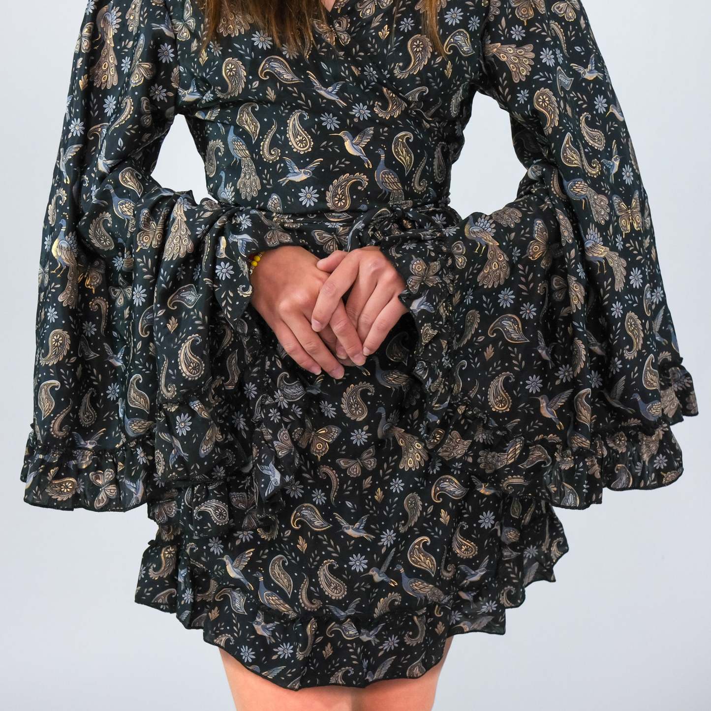 Fairy Meadow Wrap Dress