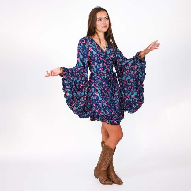 Fairy Meadow Wrap Dress