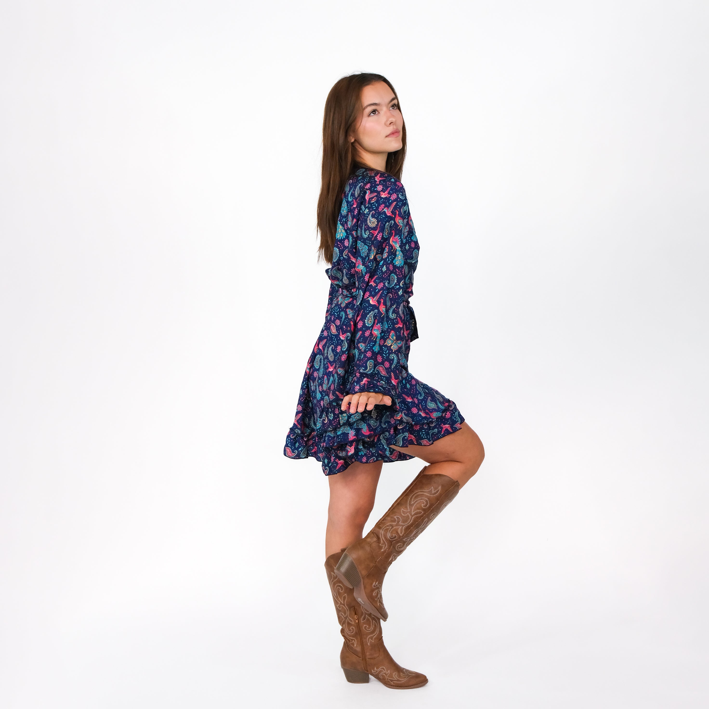 Fairy Meadow Wrap Dress