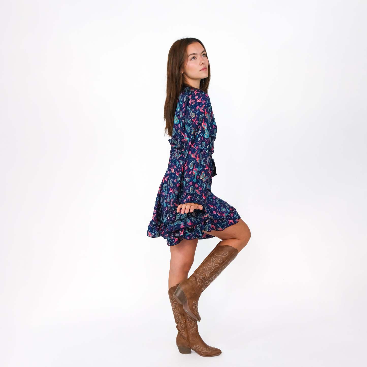 Fairy Meadow Wrap Dress