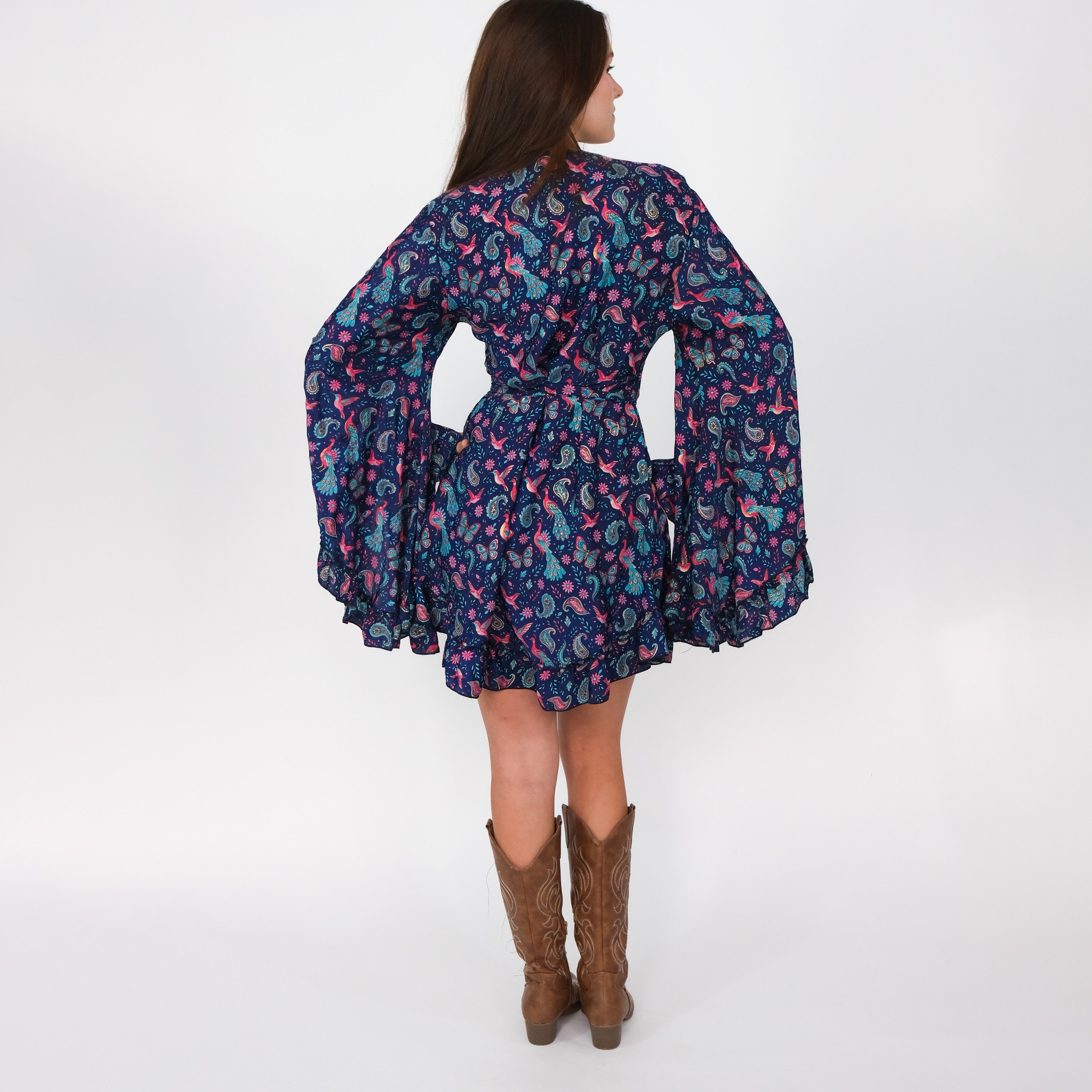 Fairy Meadow Wrap Dress