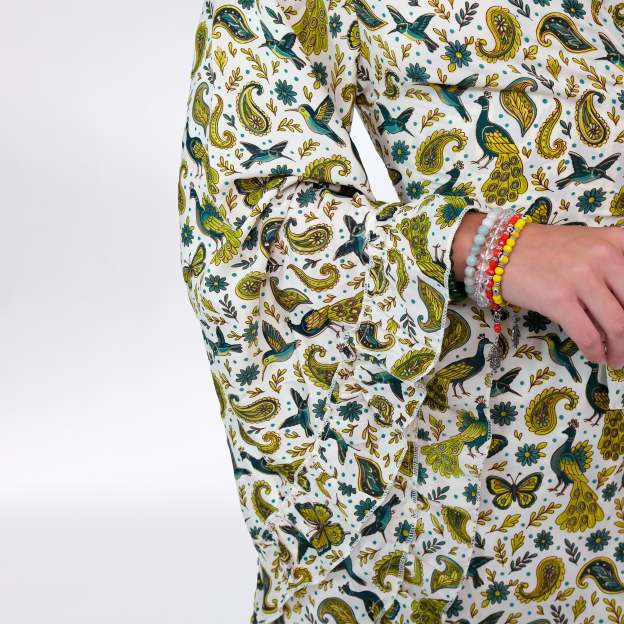 Fairy Meadow Wrap Dress