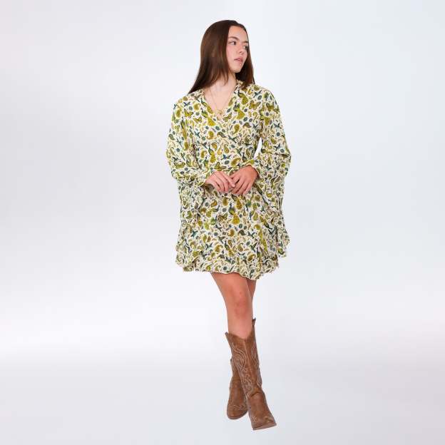 Fairy Meadow Wrap Dress