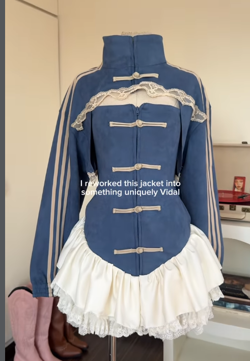 Hail Mary tapestry dress