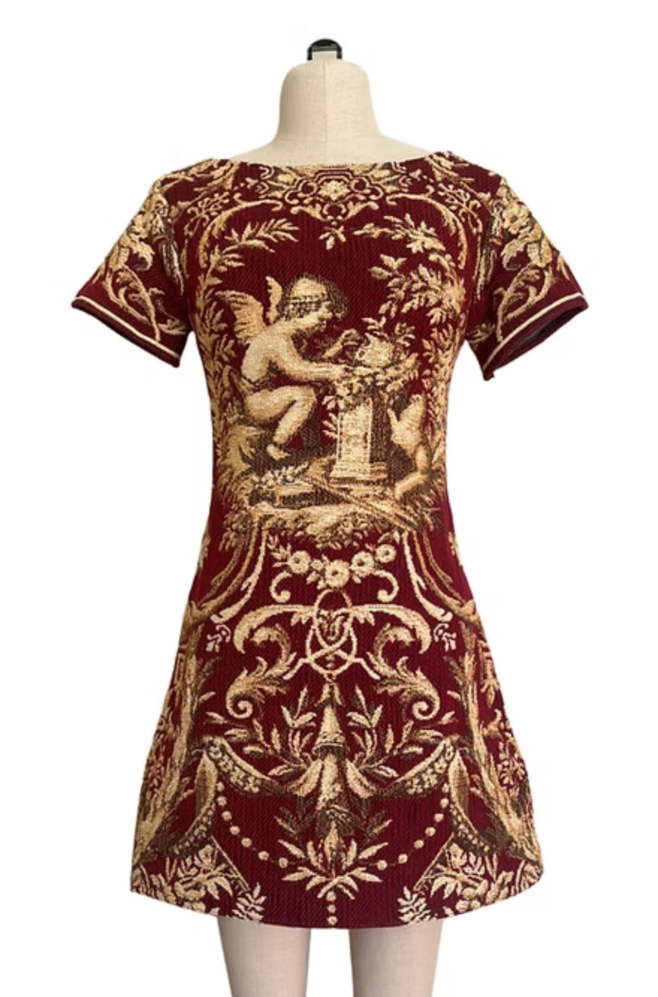 Hail Mary tapestry dress