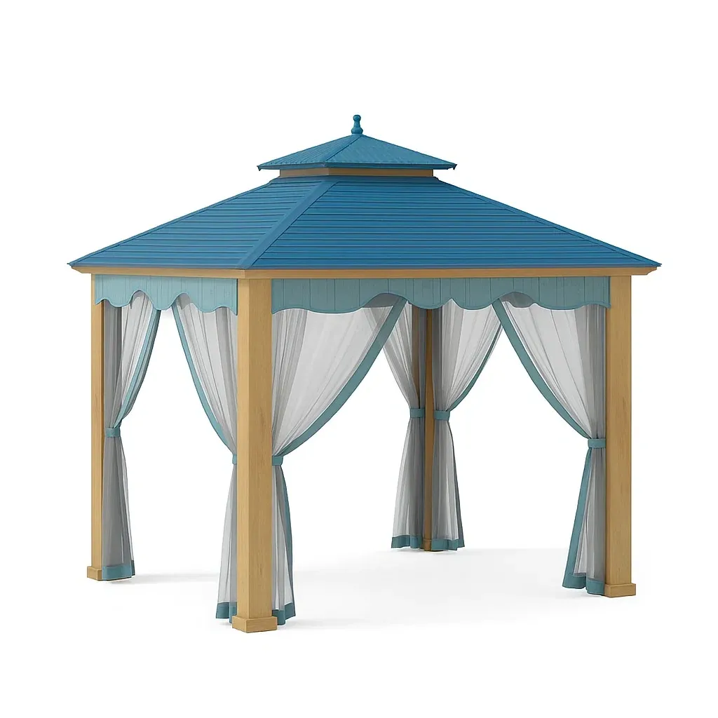 Structures de jardin,Gazebo