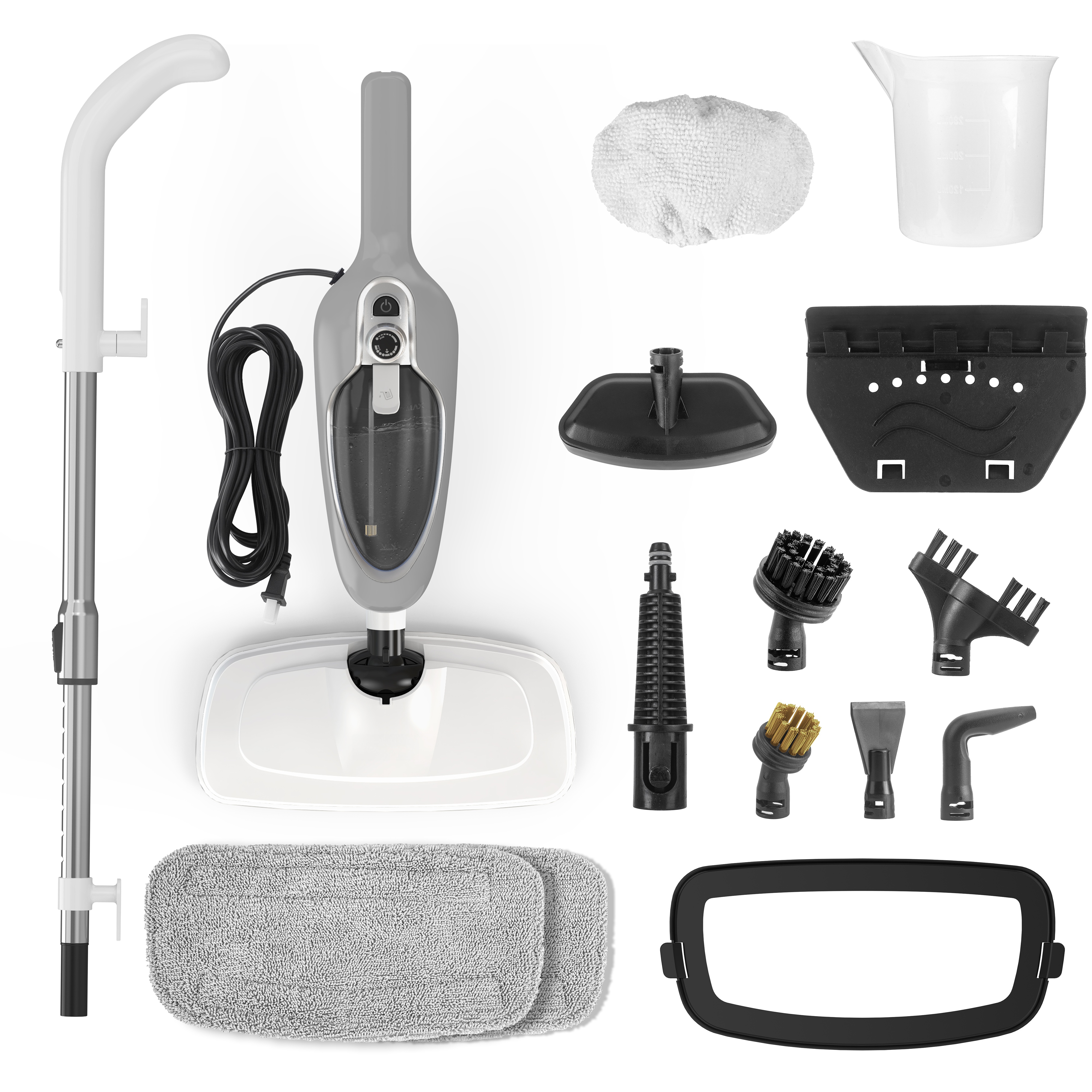 Mistivo Steam Mop - 10-in-1 MultiPurpose Handheld Steam Cleaner 