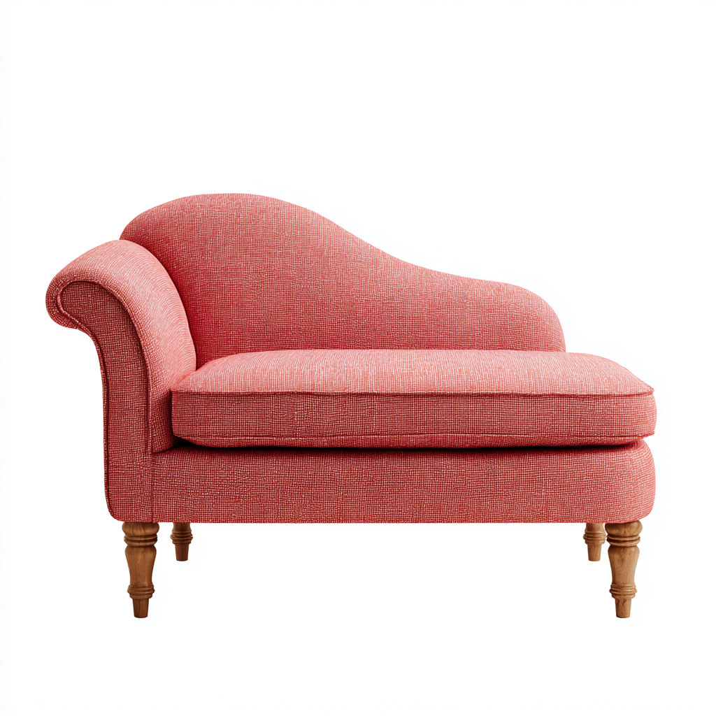 Chaise longue - Tessuto 155x75x85 cm - Anguria - Design classico - Adatta per il soggiorno-Nestleix