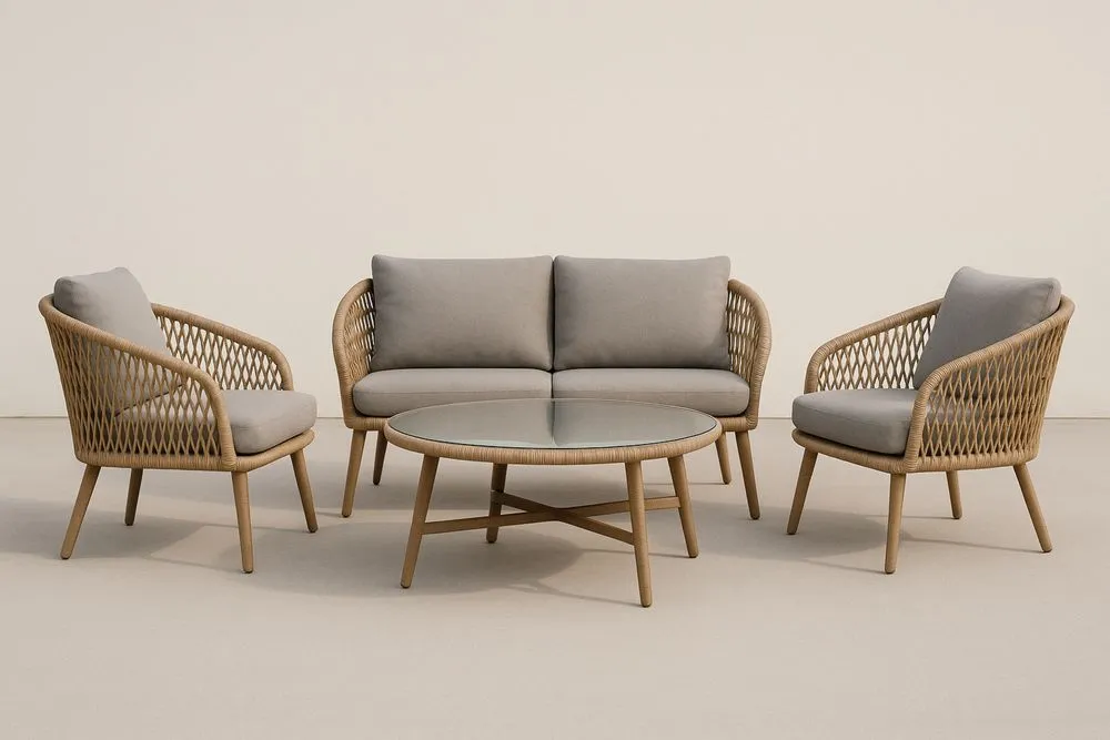 Ensemble de canapé de jardin