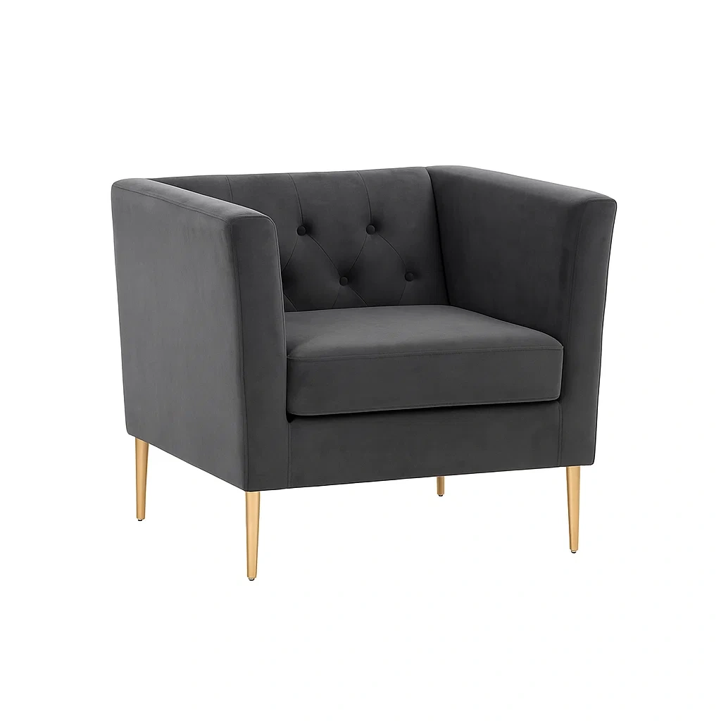 Mobilier de réception,Fauteuil - Dineture