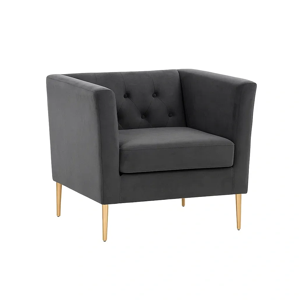 Mobilier de réception,Fauteuil - Dineture