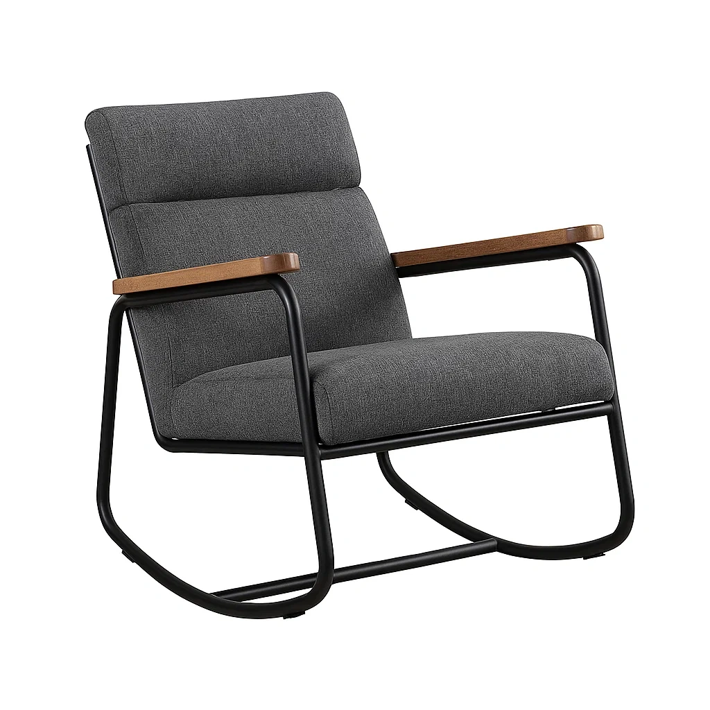 Mobilier de réception,Fauteuil à bascule - Dineture