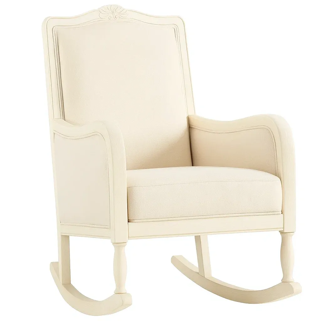 Mobilier de réception,Fauteuil à bascule - Dineture