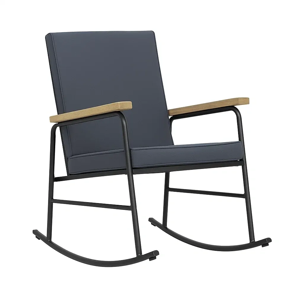 Mobilier de réception,Fauteuil à bascule - Dineture