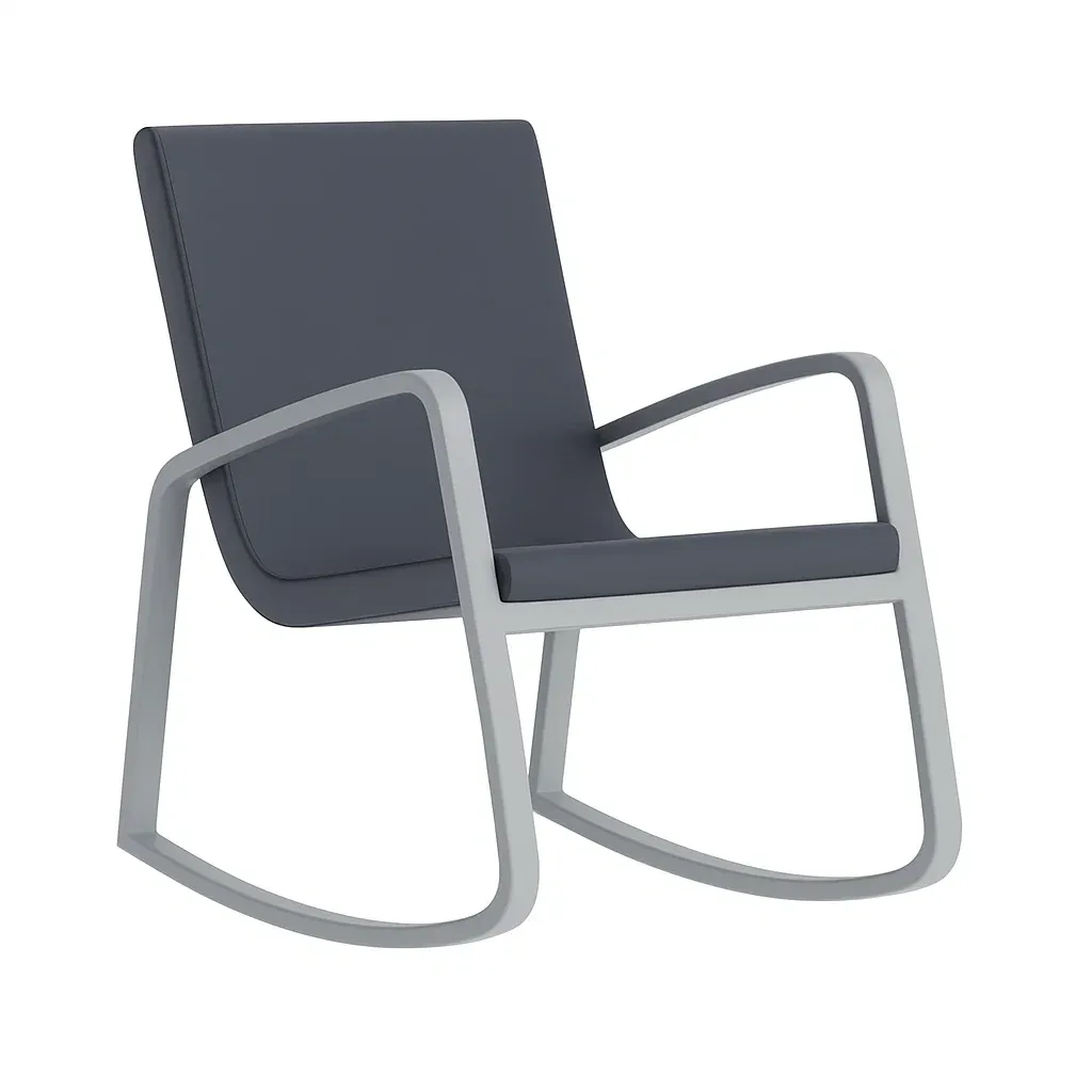 Mobilier de réception,Fauteuil à bascule - Dineture