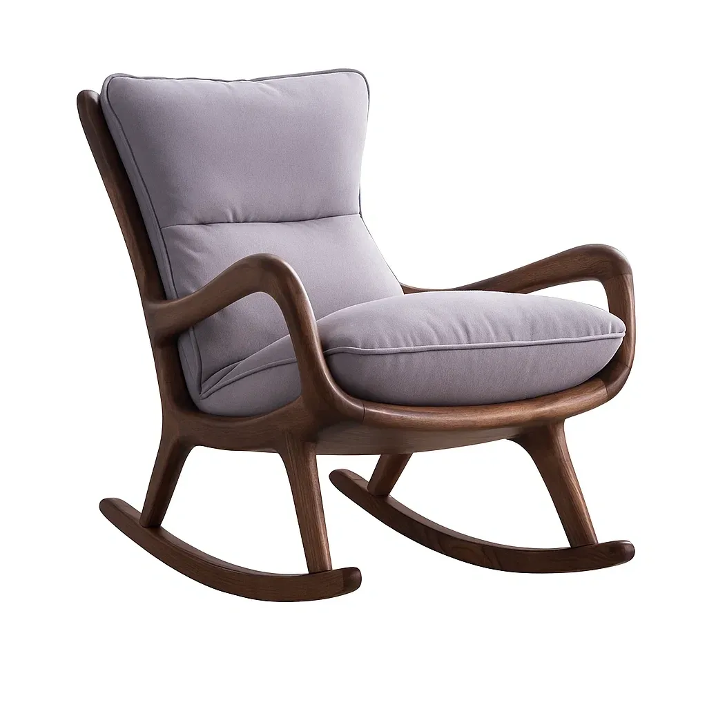 Mobilier de réception,Fauteuil à bascule - Dineture