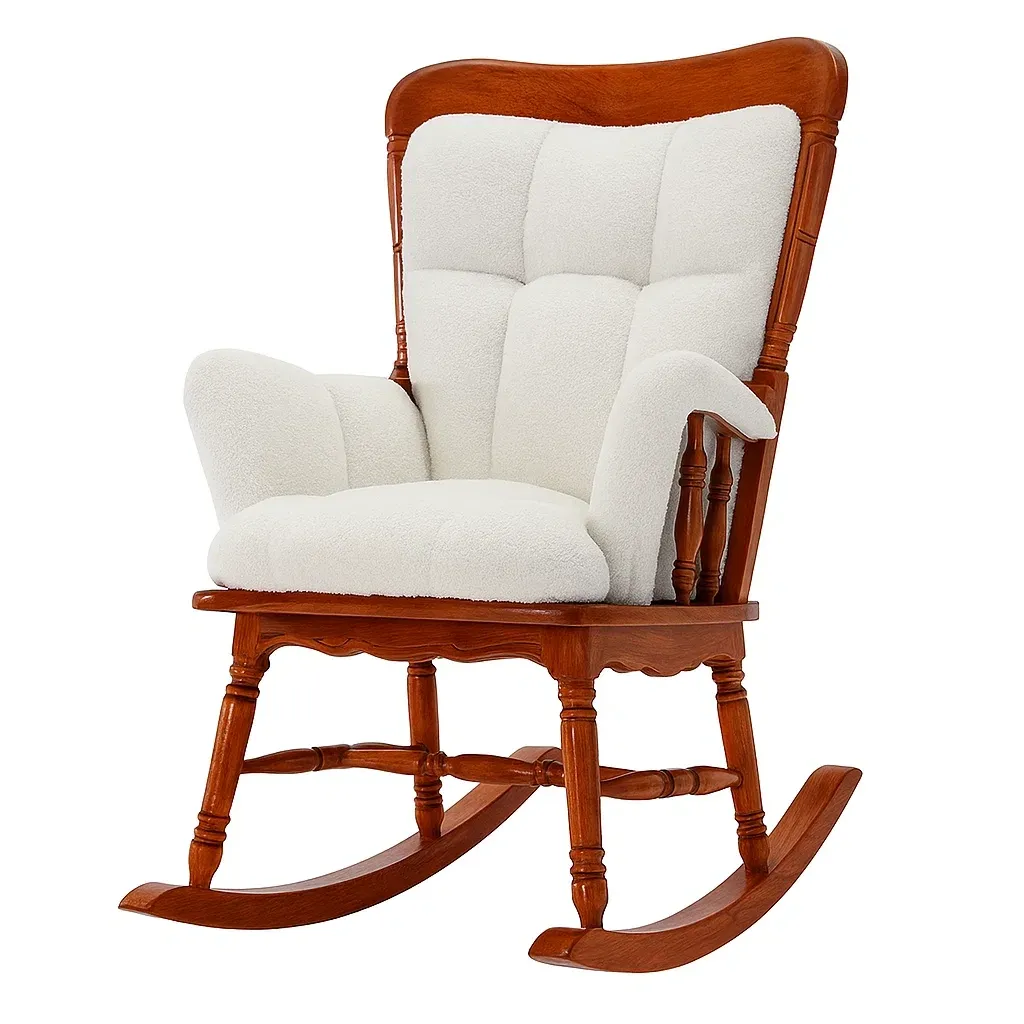 Mobilier de réception,Fauteuil à bascule - Dineture