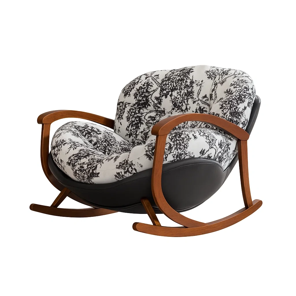 Mobilier de réception,Fauteuil à bascule - Dineture