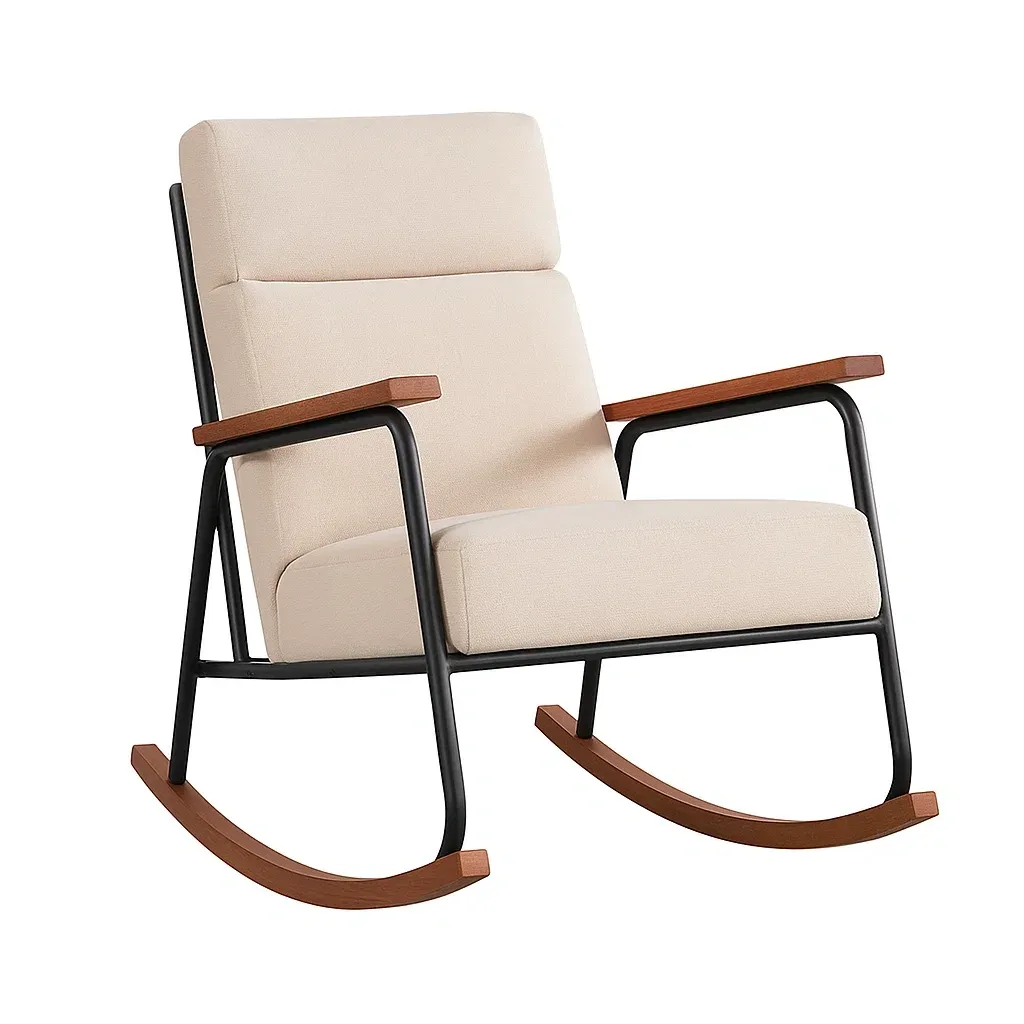 Mobilier de réception,Fauteuil à bascule - Dineture