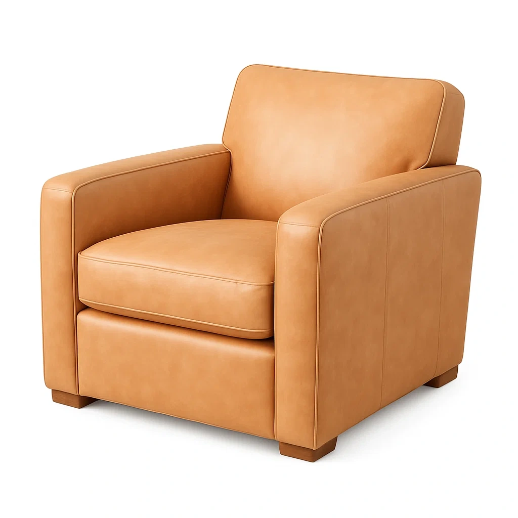 Mobilier de réception,Fauteuil club - Dineture