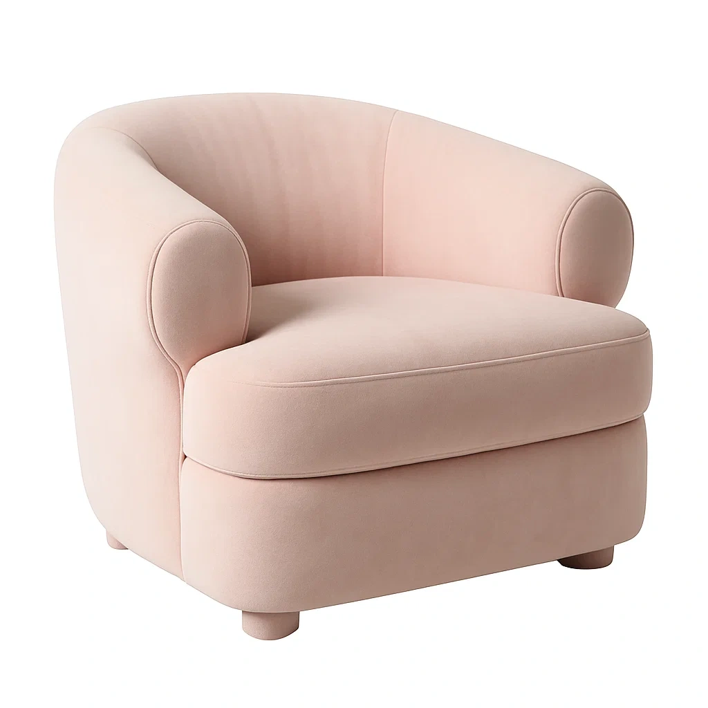 Mobilier de réception,Fauteuil club - Dineture