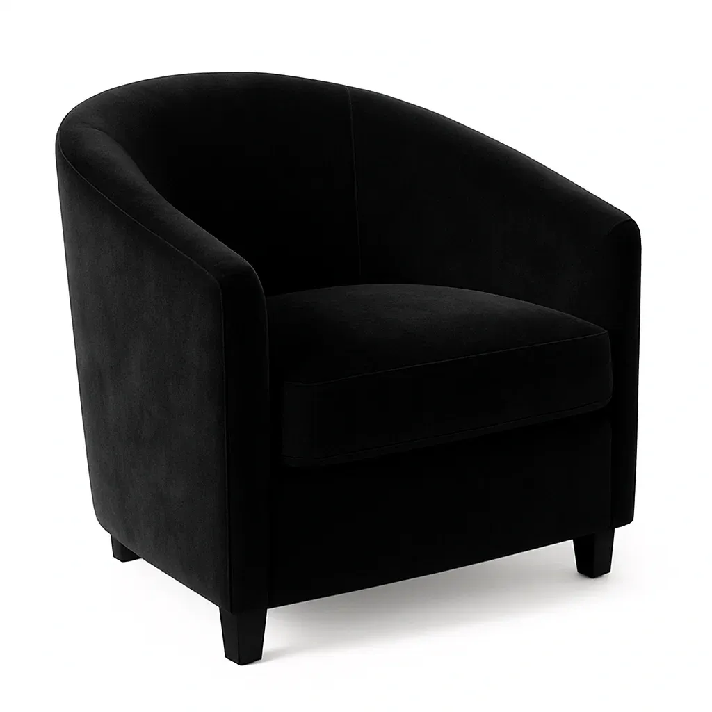 Mobilier de réception,Fauteuil club - Dineture