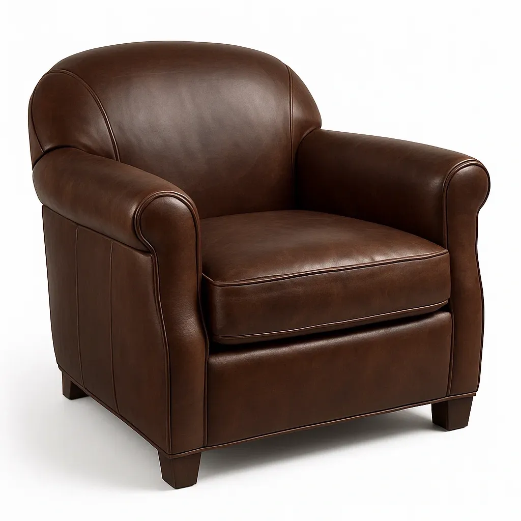 Mobilier de réception,Fauteuil club - Dineture