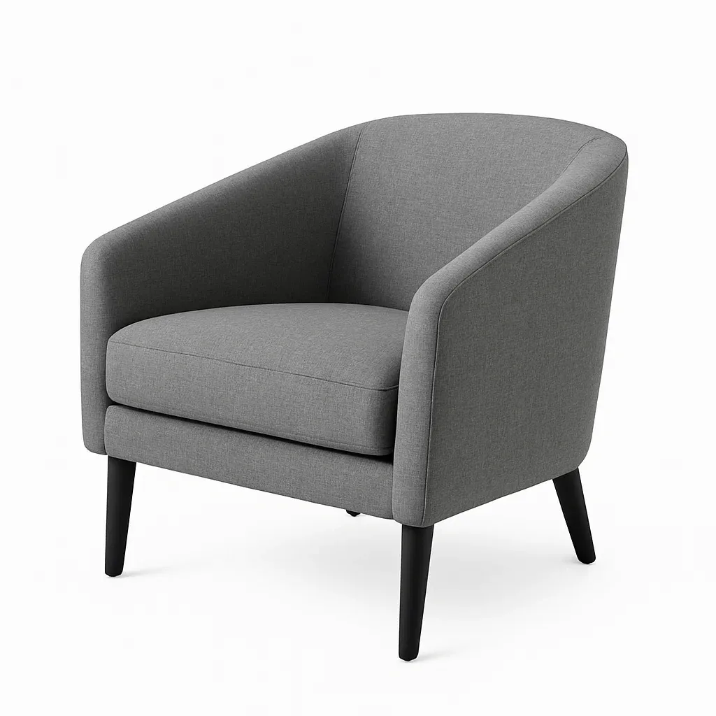 Mobilier de réception,Fauteuil club - Dineture