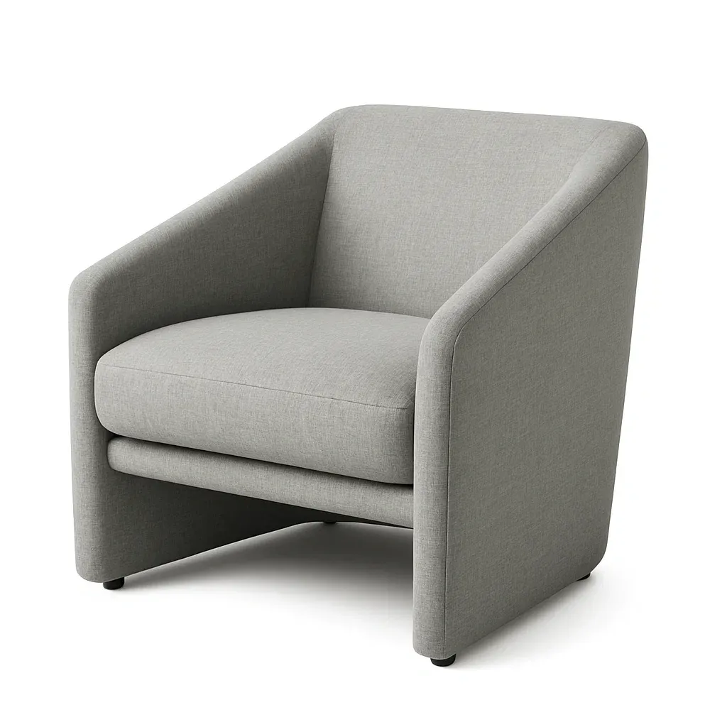 Mobilier de réception,Fauteuil club - Dineture