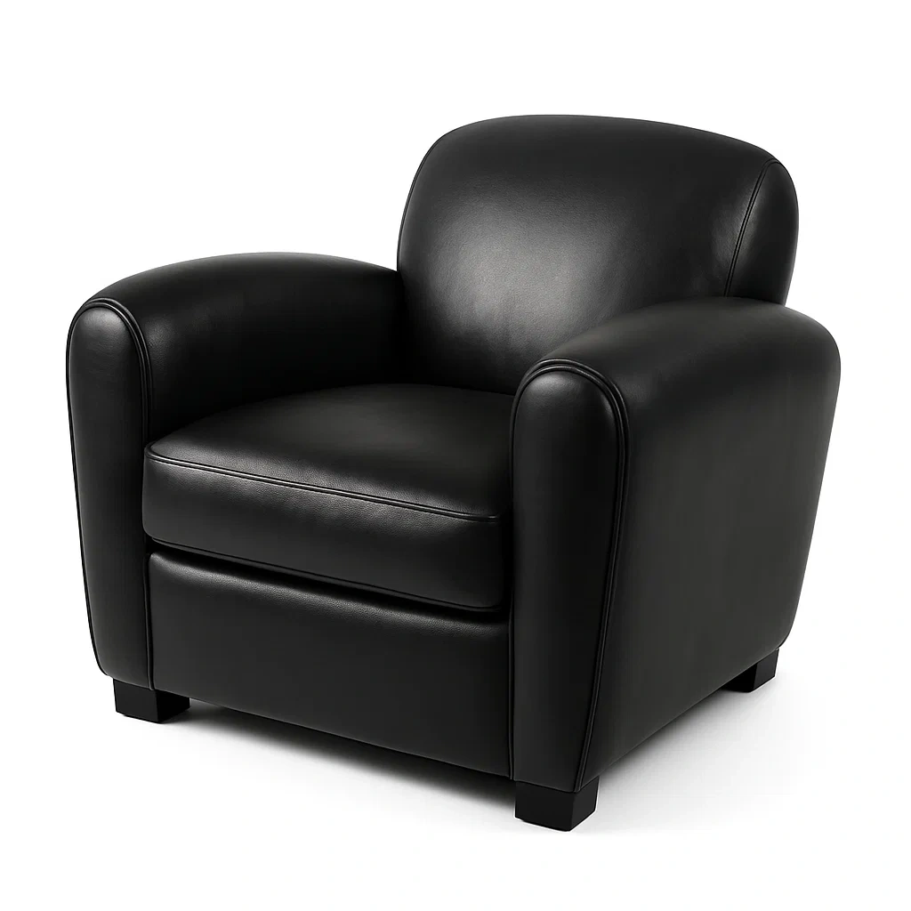 Mobilier de réception,Fauteuil club - Dineture