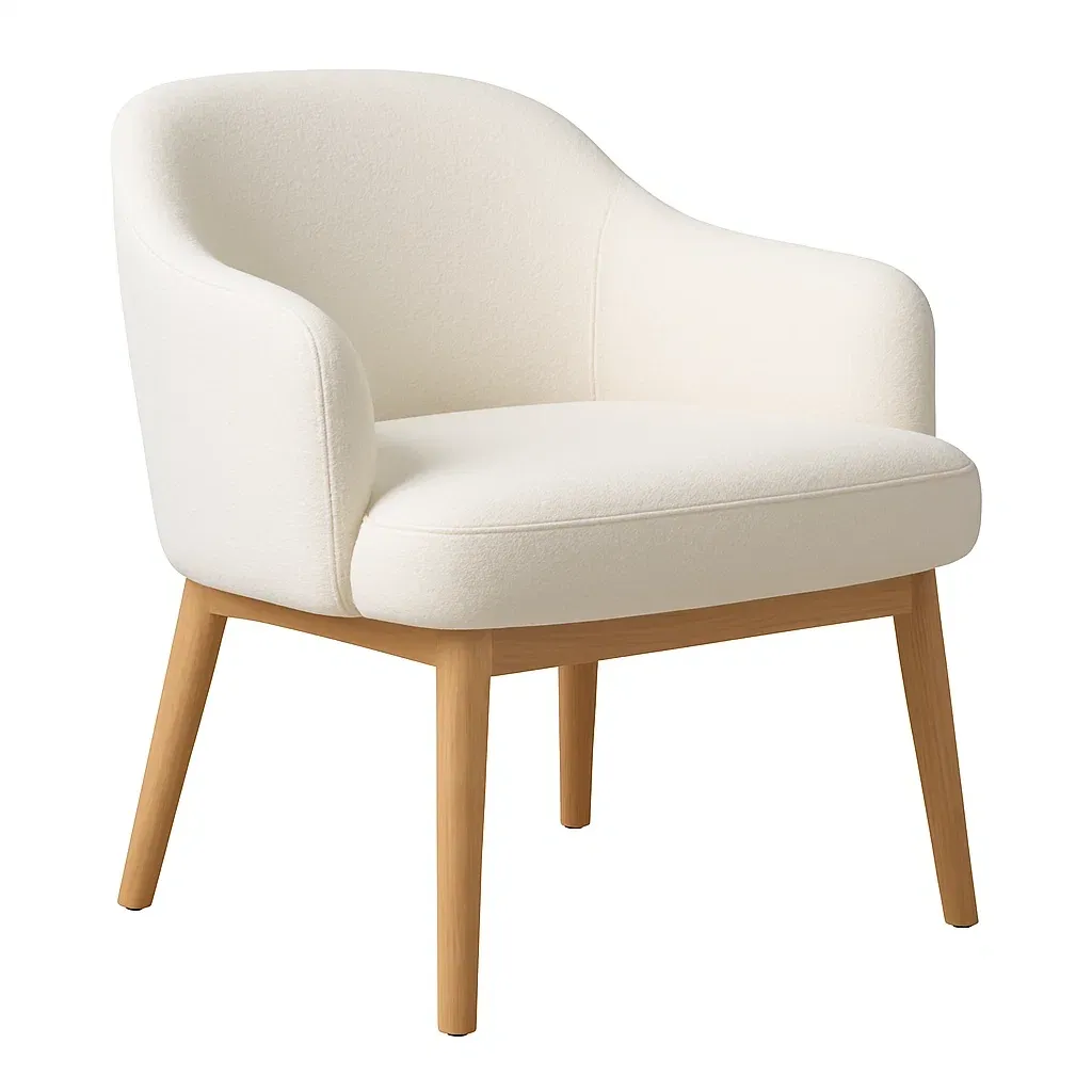 Mobilier de réception,Fauteuil club - Dineture
