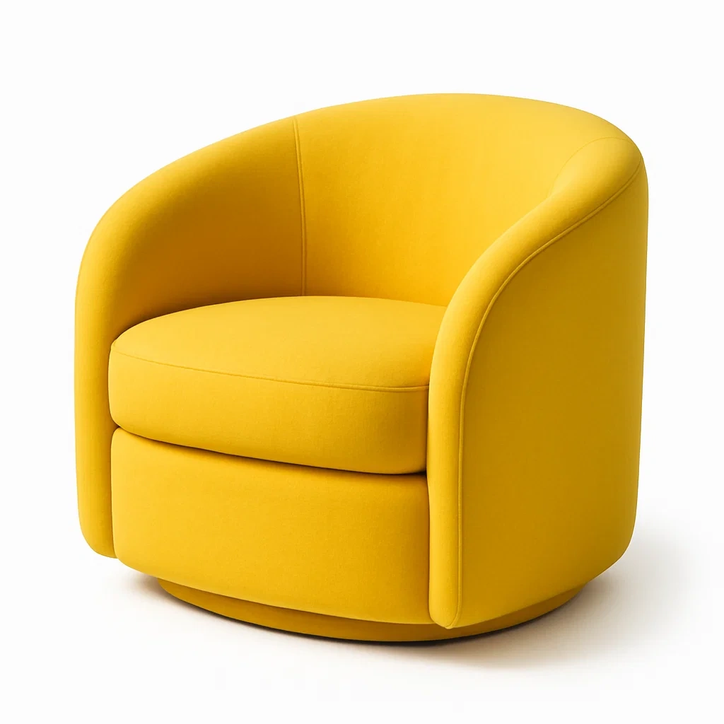 Mobilier de réception,Fauteuil club - Dineture