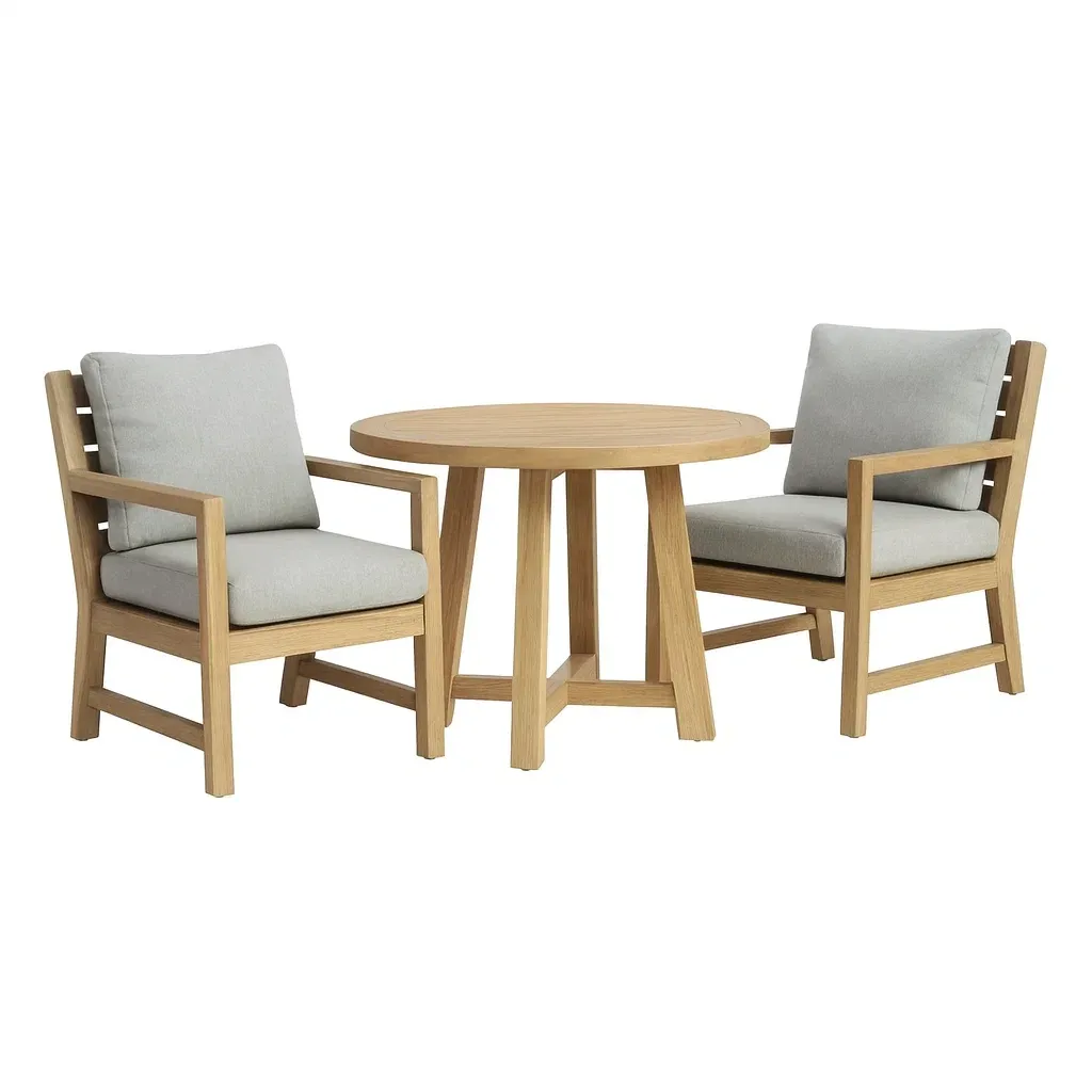 Mobilier de jardin,Ensemble table et chaises - Dineture