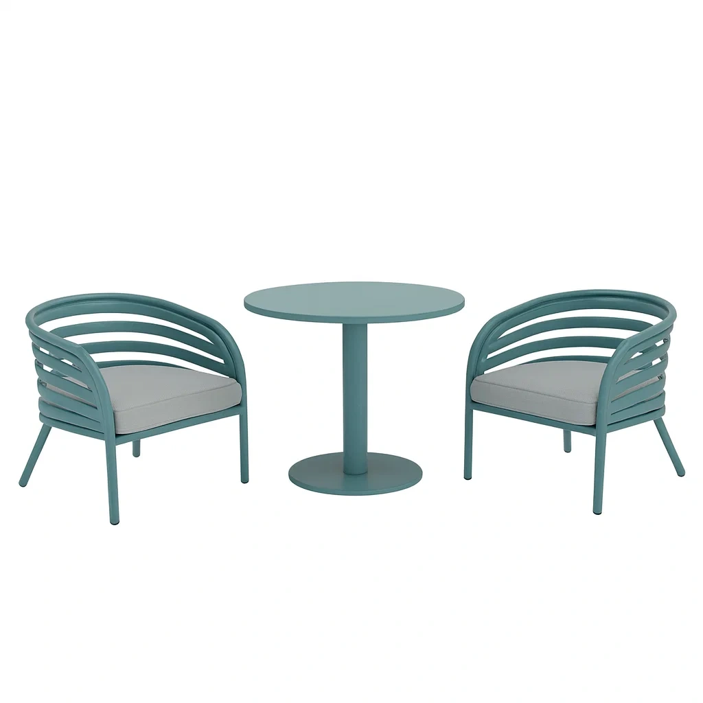 Mobilier de jardin,Ensemble table et chaises - Dineture