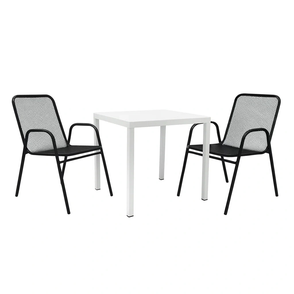 Mobilier de jardin,Ensemble table et chaises - Dineture