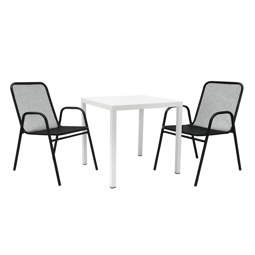 Mobilier de jardin,Ensemble table et chaises - Dineture