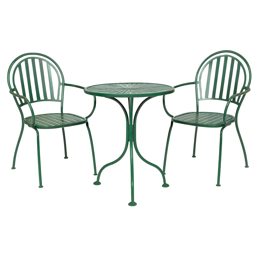Mobilier de jardin,Ensemble table et chaises - Dineture