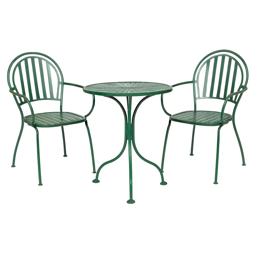 Mobilier de jardin,Ensemble table et chaises - Dineture