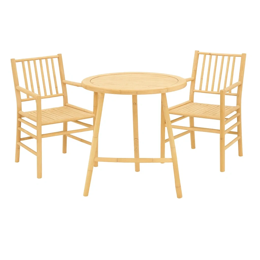 Mobilier de jardin,Ensemble table et chaises - Dineture