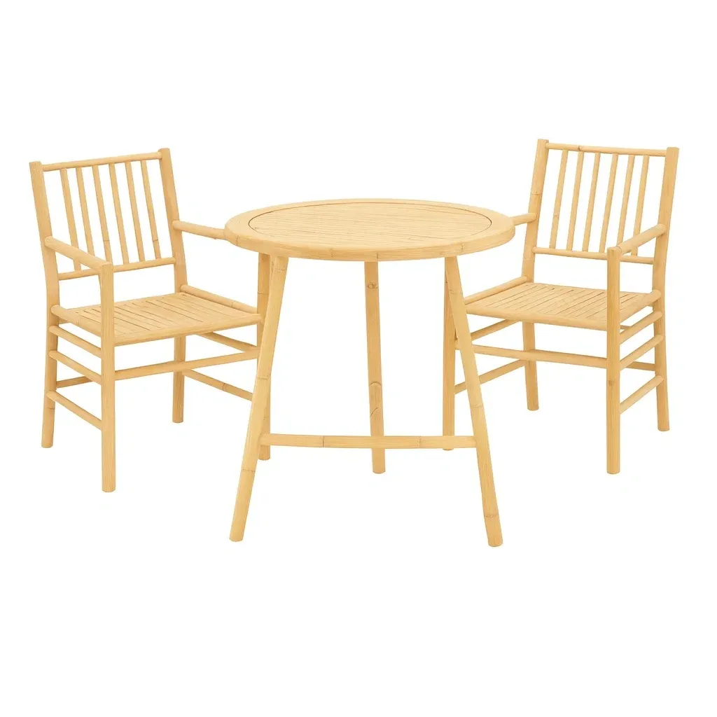 Mobilier de jardin,Ensemble table et chaises - Dineture