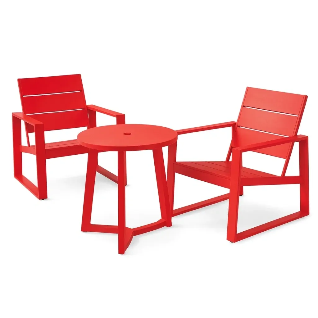 Mobilier de jardin,Ensemble table et chaises - Dineture