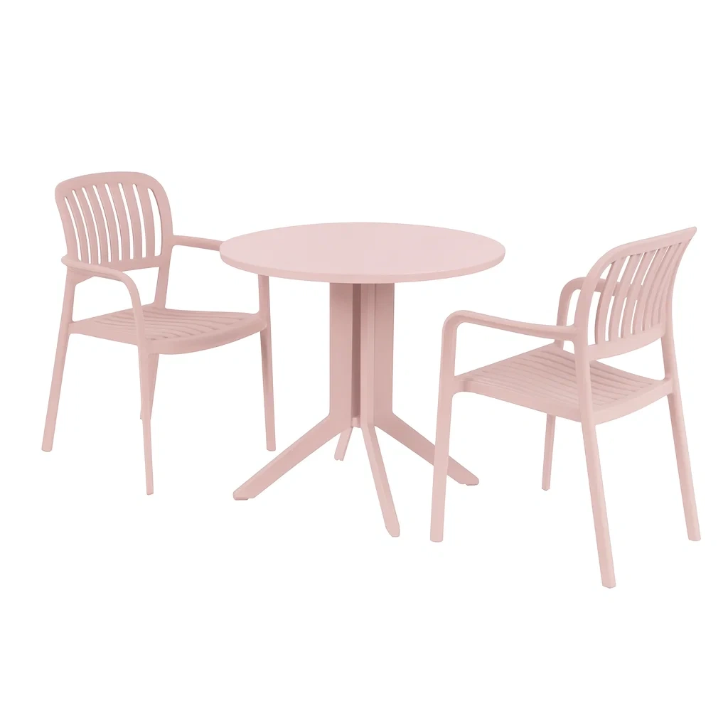 Mobilier de jardin,Ensemble table et chaises - Dineture