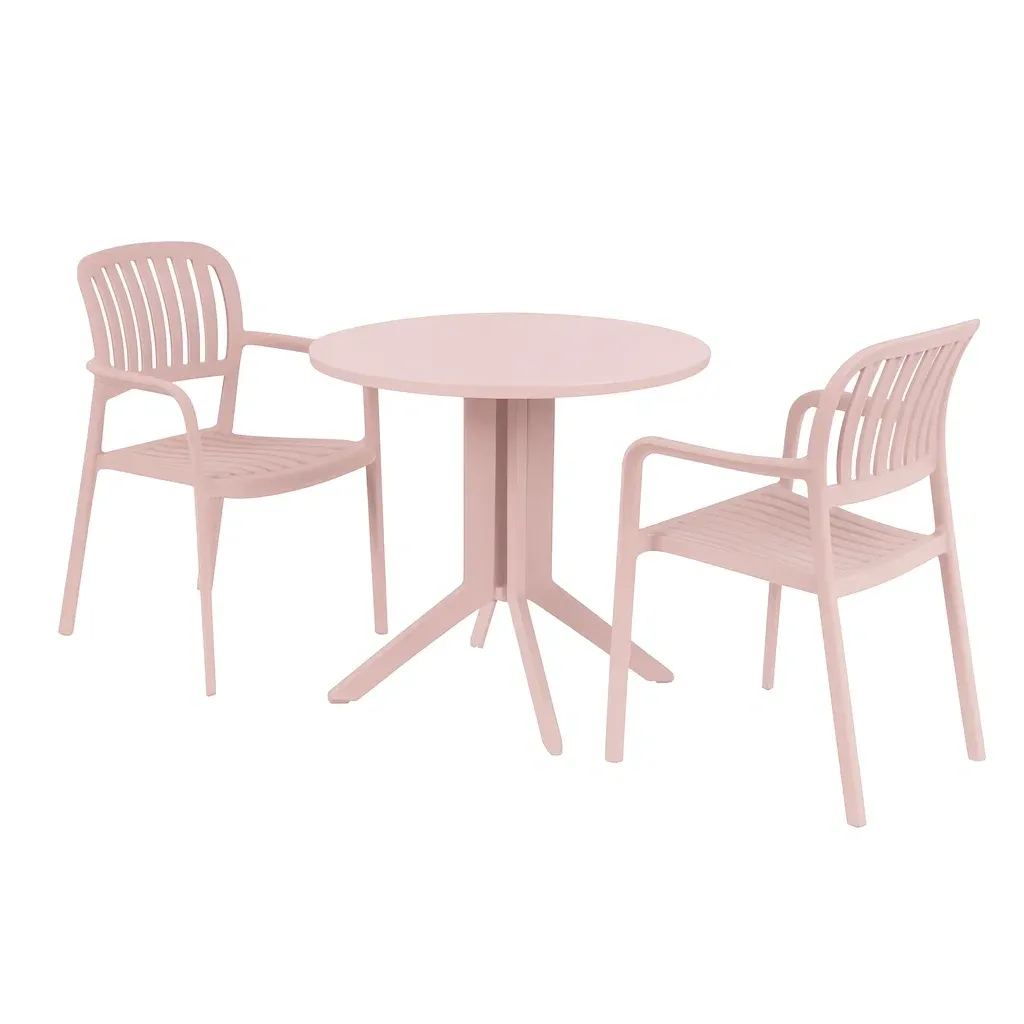 Mobilier de jardin,Ensemble table et chaises - Dineture