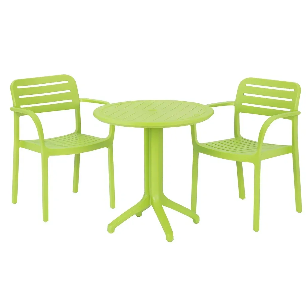 Mobilier de jardin,Ensemble table et chaises - Dineture